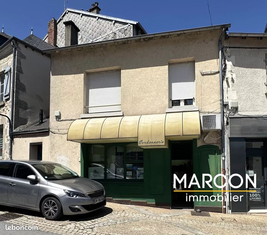 Immeuble 2 pièces 32 m² · à La Souterraine · 32 m² · 77 500 €