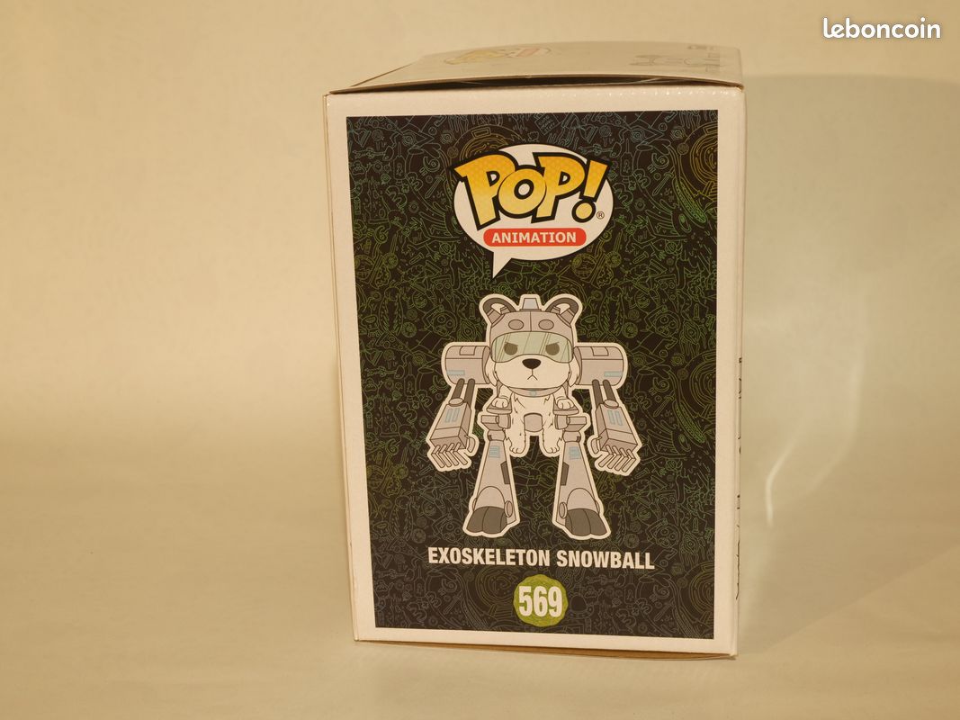 Funko Pop! Animation: Rick and Morty-Exoskeleton Snowball 6