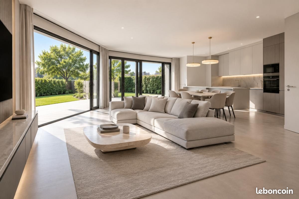 Appartement 4 pièces 91 m² · à Montévrain · 91 m² · 430 000 €