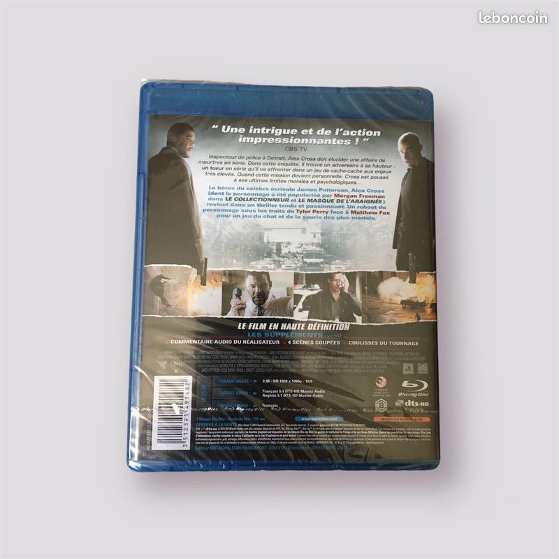 Blu-ray - Alex Cross (image 2)