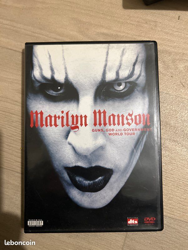 Dvd Marilyn Manson (image 1)