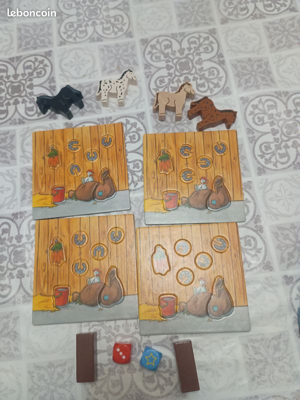 Jeu Hop  Hop  Galopons (image 2)