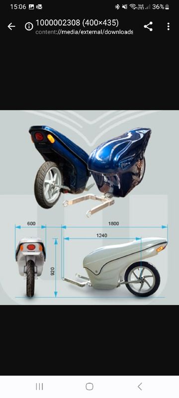 vends] rail porte-moto ERDE 45€ - Annonces auto, moto, scooter