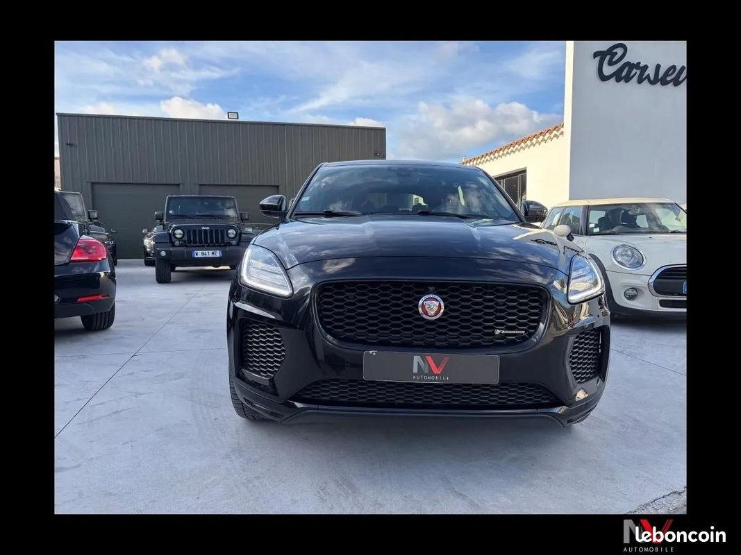 Jaguar E-pace 2.0 D180 180 R-DYNAMIC SE AWD BVA (image 2)