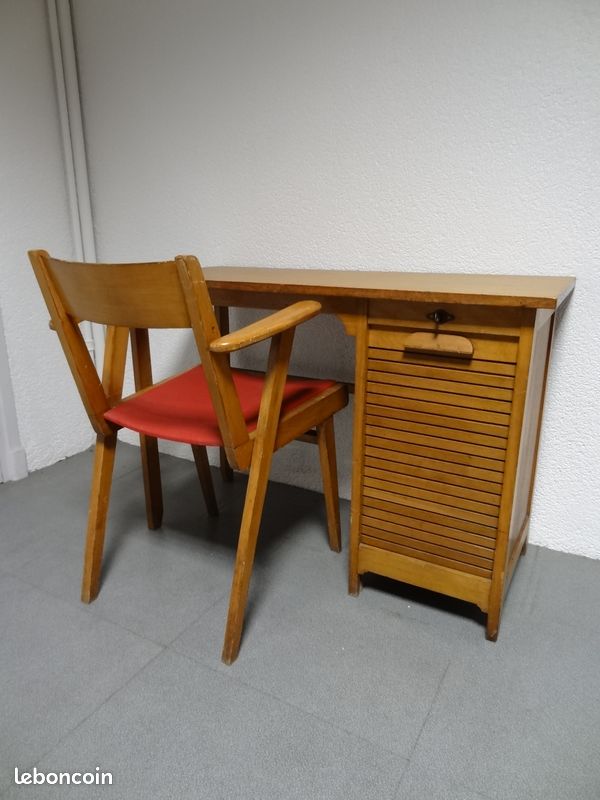 Fauteuil compas vintage (image 9)