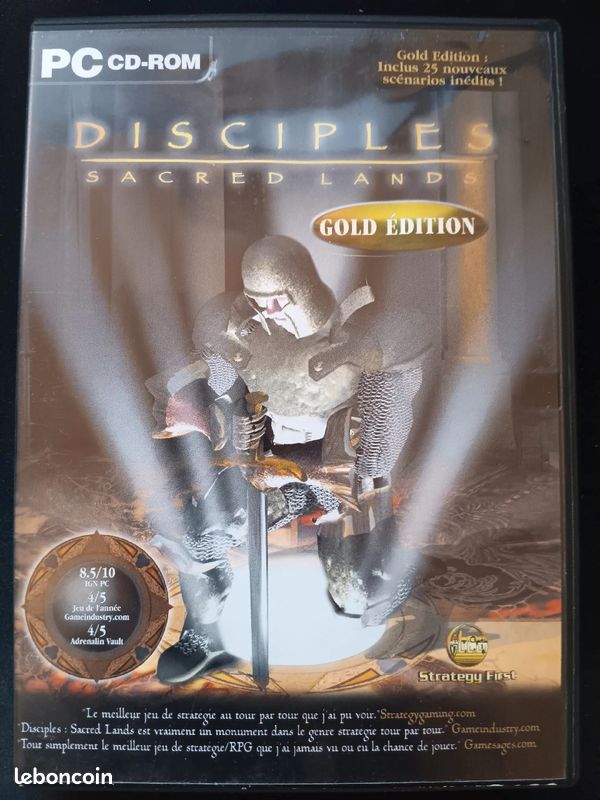 Disciples sacred lands edition gold pc (image 1)