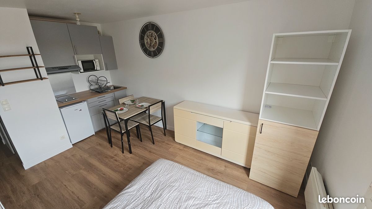 Appartement 1 pièce 22 m² · à Montévrain · 22 m² · 782 €/mois