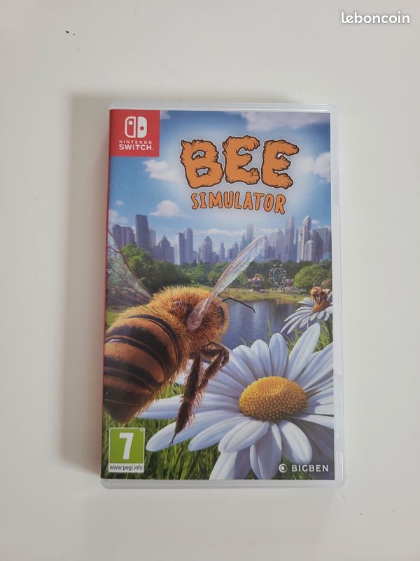 Jeu switch bee simulator (image 1)