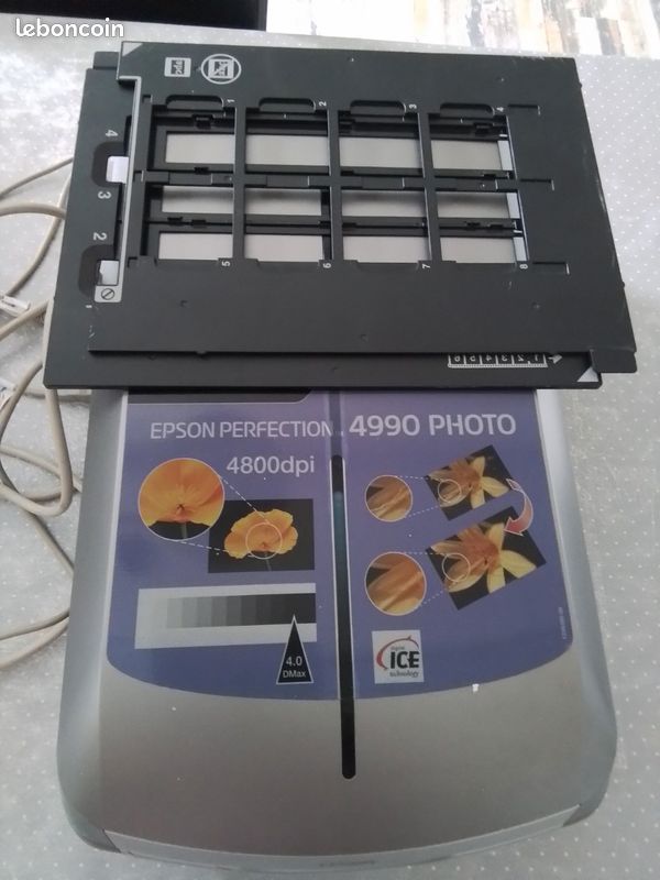 Scanner perfection 4990 photo - Photo, audio & vidéo