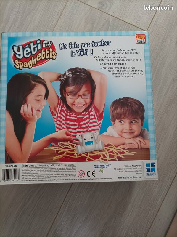 Jeux Yeti spaghetti (image 2)
