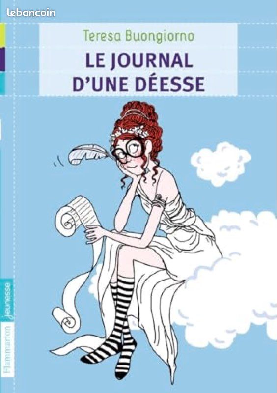 Le journal d’une déesse - Teresa Buongiorno (image 1)