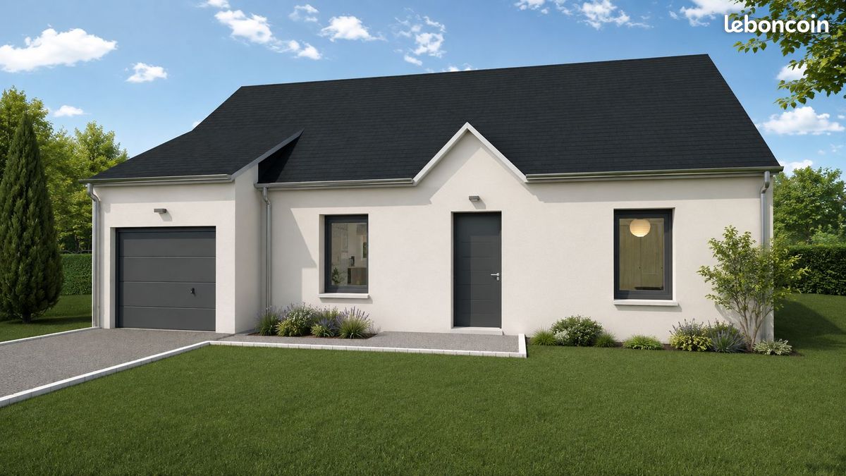 Maison 5 pièces 80 m² · à Courville-sur-Eure · 80 m² · 295 700 €