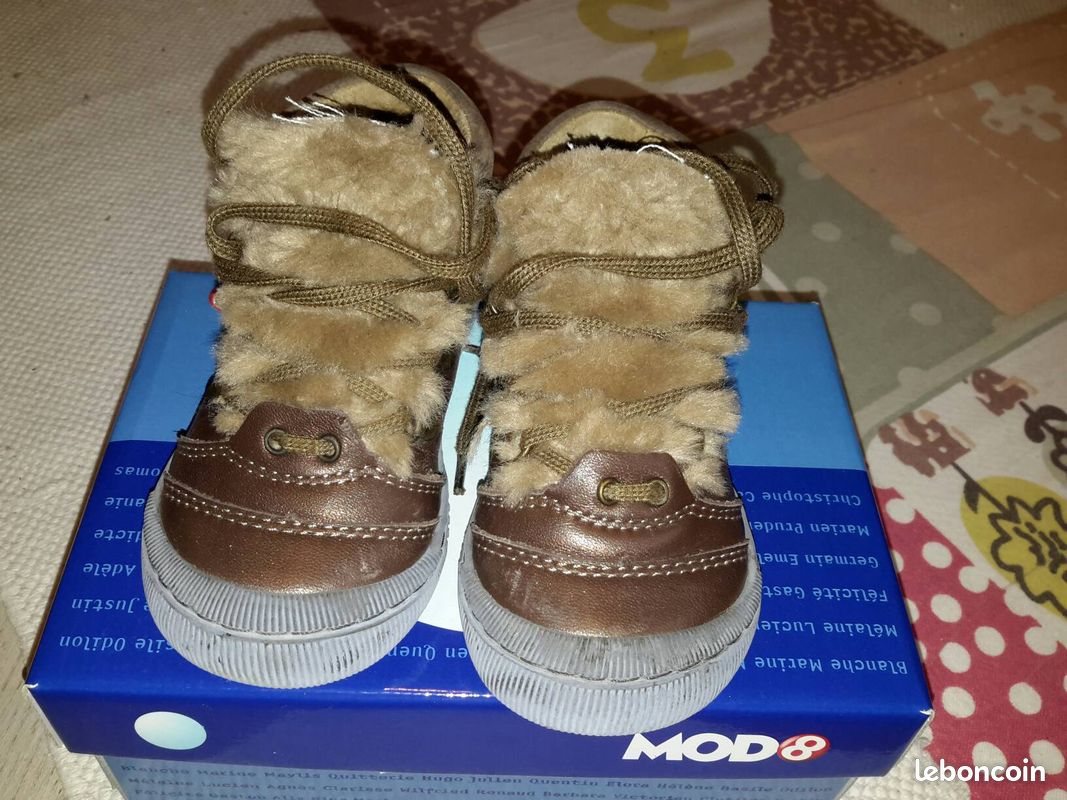 Chaussures mod8 fille (image 2)