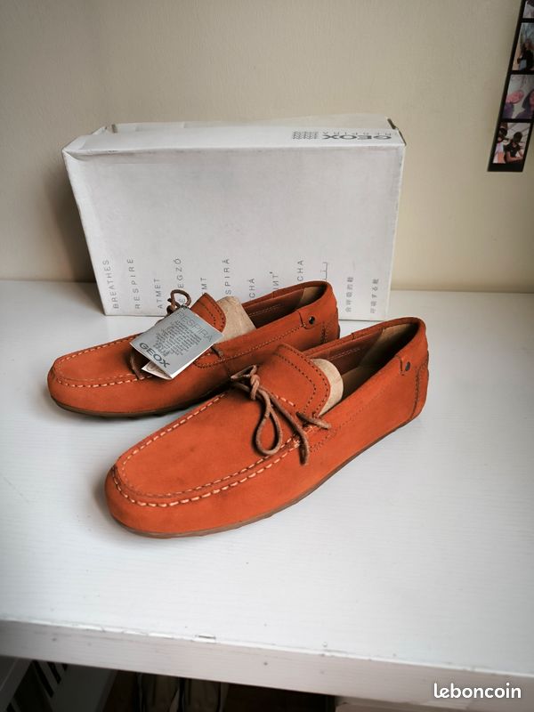 Mocassin en cuir (image 2)