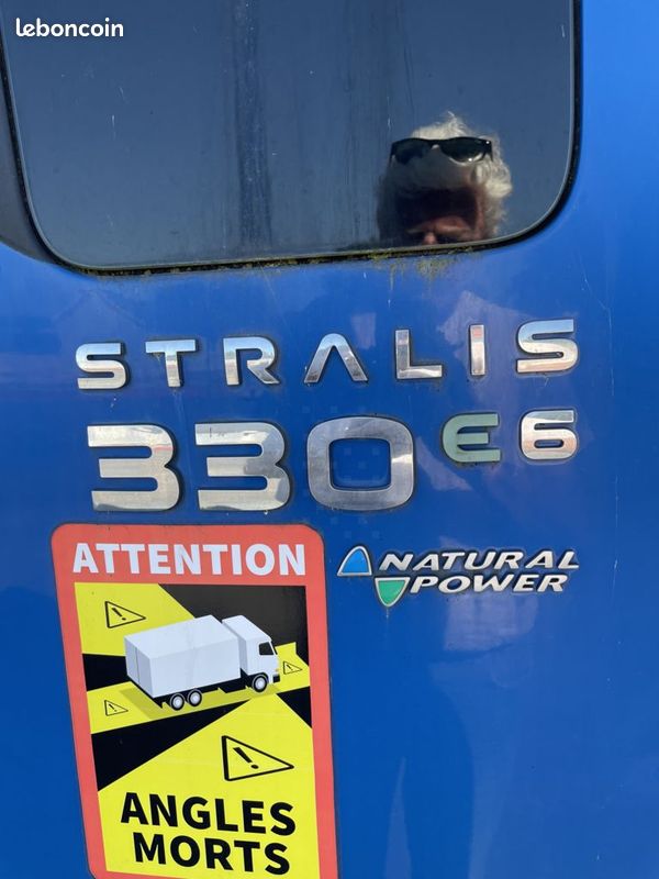 Iveco tracteur routier STRALIS GAZ CNG (image 3)