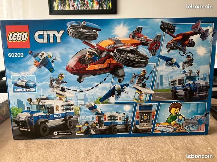 Lego City 60209 La police et le vol de diamants neuf (image 2)