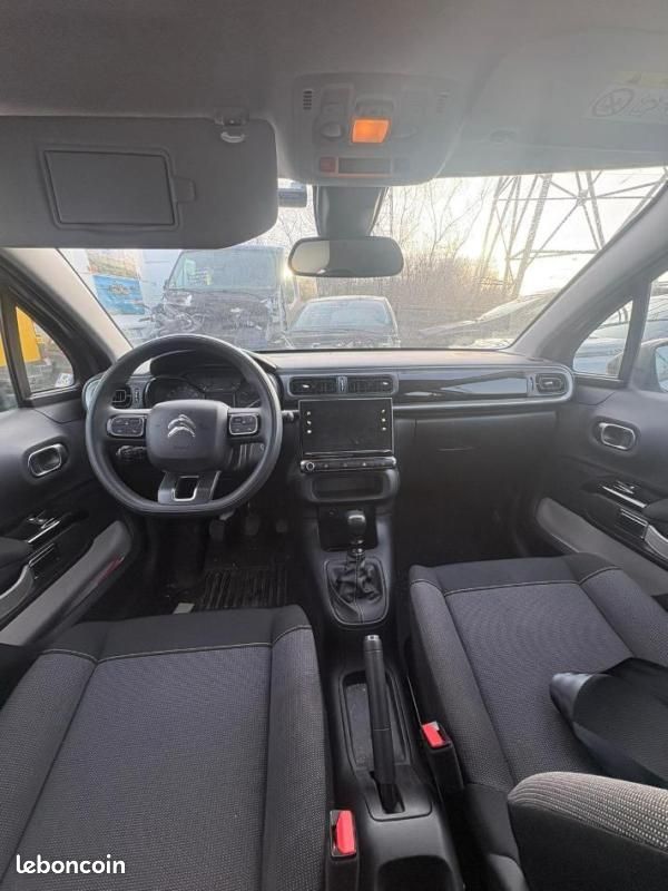 Citroën C3 BlueHDi 100 S&S BVM6 Feel ACCIDENTEE (image 7)