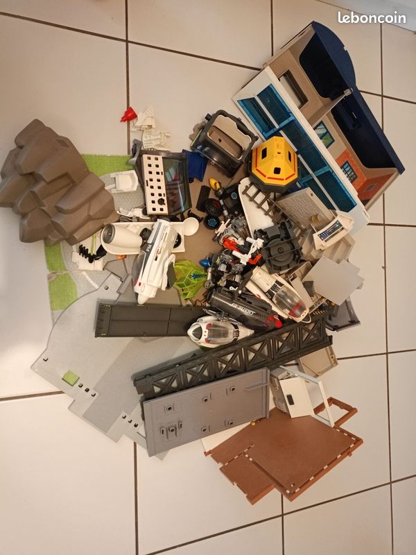 Playmobil vrac pièce détachée espace agent secret base secrète (image 2)