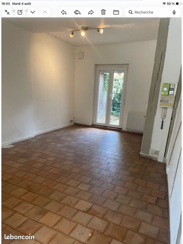 Appartement 1 pièce 27 m² · à Rouen · 27 m² · 495 €