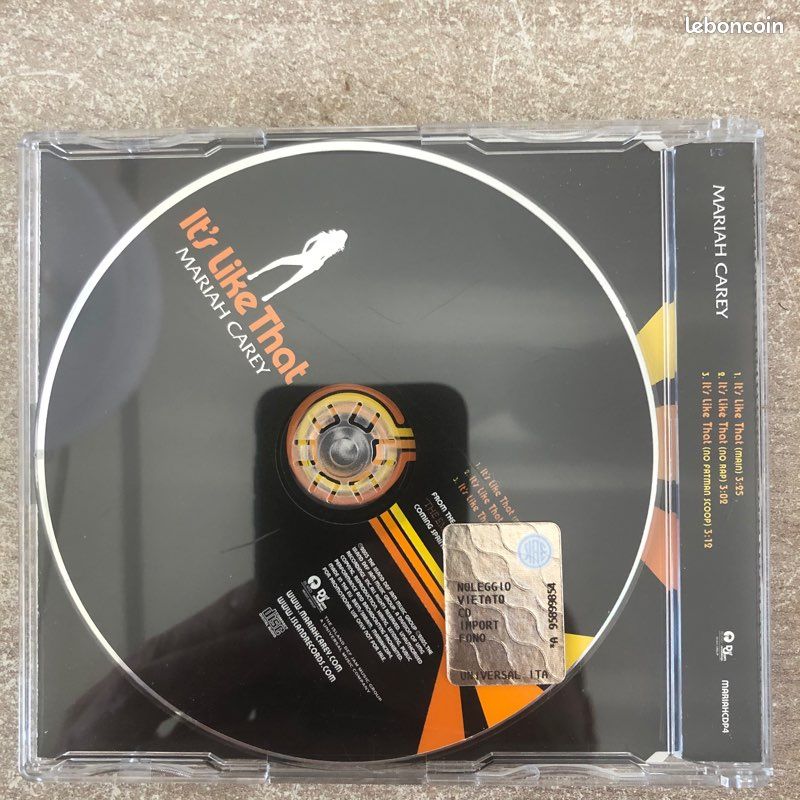 Mariah Carey it’s like that CD promo (image 2)