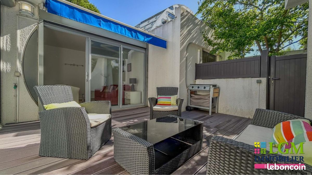 Maison 3 pièces 70 m² · à La Grande-Motte · 70 m² · 450 000 €