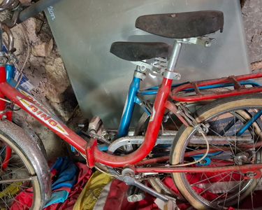 Vélo Pliant Dino Aurelia Fille 20 Pouces - Ville Et Balade - Bon état