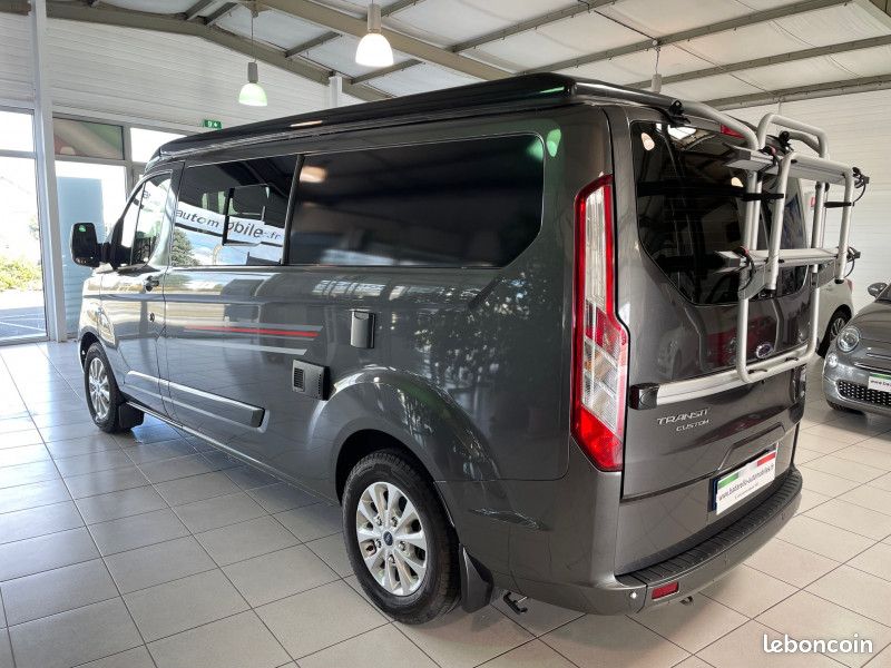 Ford TRANSIT CUSTOM RANDGER R 530 2.0 TDCI 130 CH BVM6 (image 7)