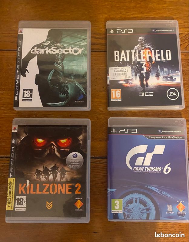 Jeux PS3 (image 1)