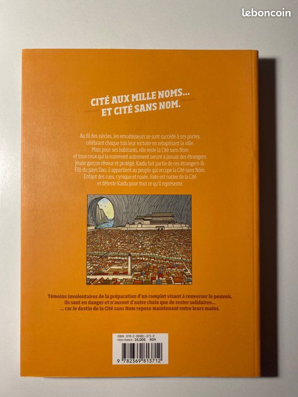 La cité sans nom tome 1 (image 2)