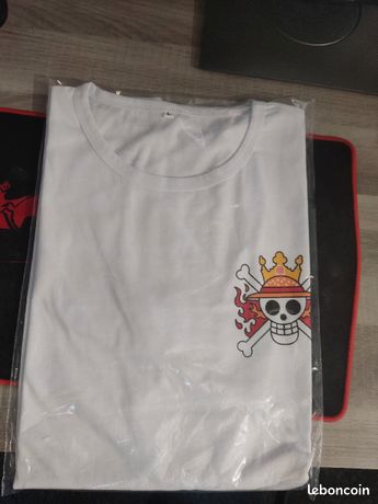 Lot De 2 T-shirts One Piece - Édition Burger King - Taille L - Neuf Avec étiquettes