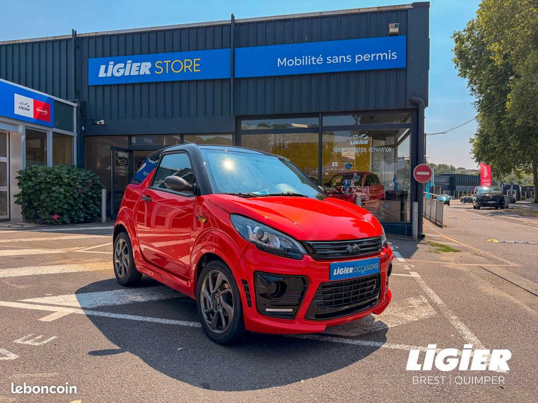 Voiture sans permis - Ligier JS50 Sport Pack DCI – 34 708 km – Garantie 6 mois (image 1)