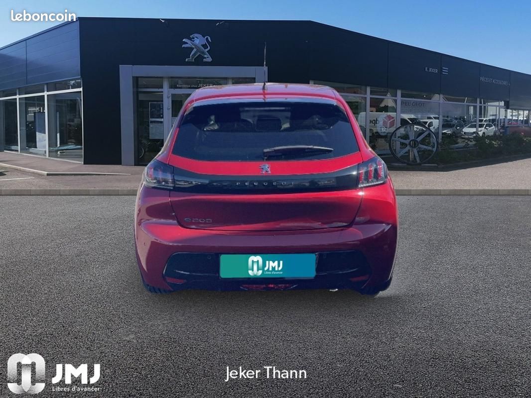 Peugeot 208 ELECTRIQUE 50 kWh 136ch Allure (image 3)