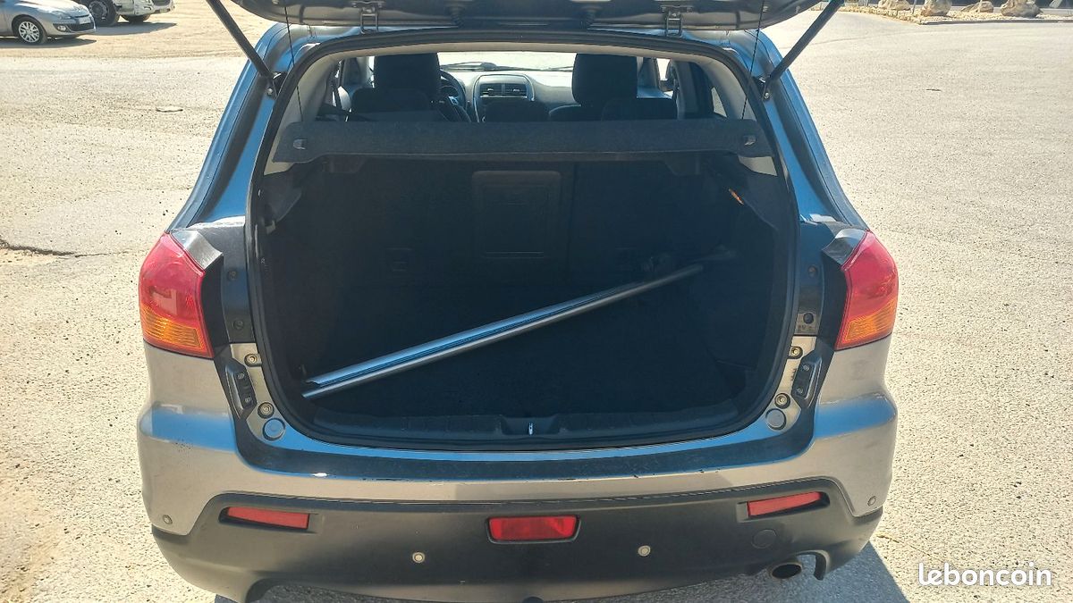 Mitsubishi asx 1.8 di-d 115 cleartec invite 2wd 2012 (image 6)