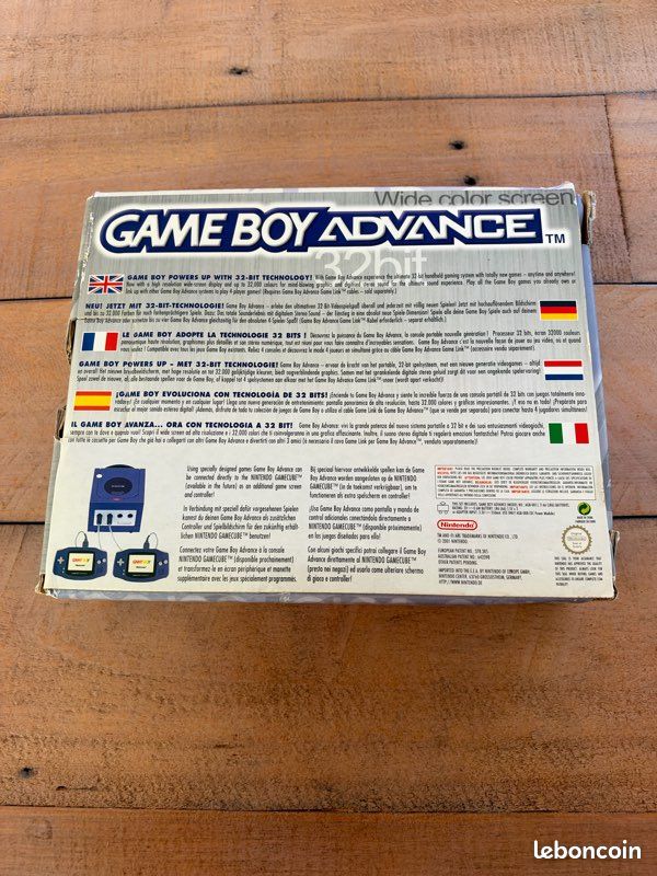 Game boy advance en boîte (image 7)