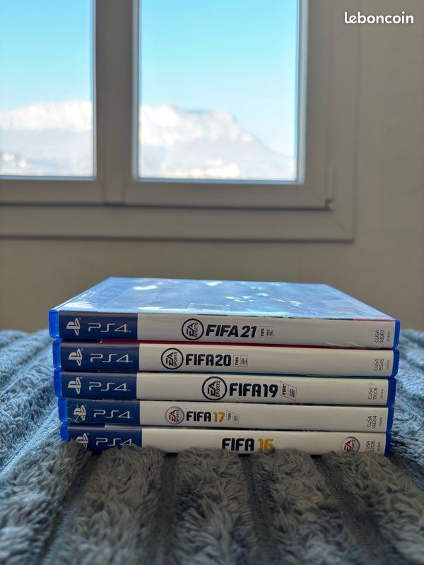 Lot de 5 Jeux PS4 (image 14)
