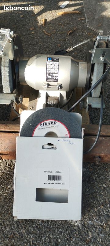 Touret a meuler T.O.M G150 150W (image 1)