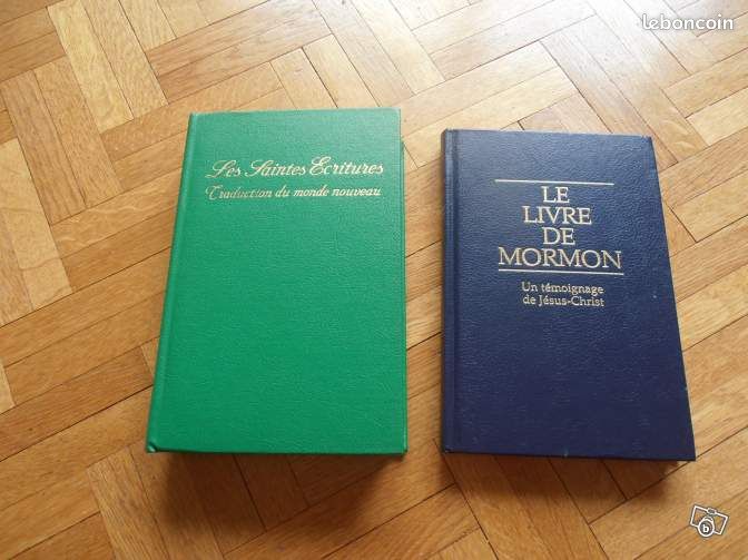 Saintes Ecritures + Le livre de Mormon (image 1)