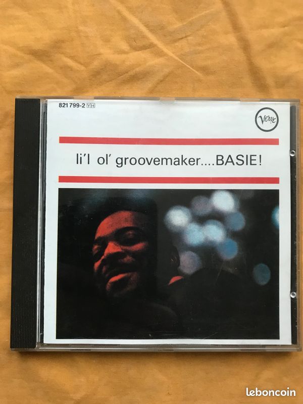 Count Basie.Groovemaker.Verve Records (image 1)