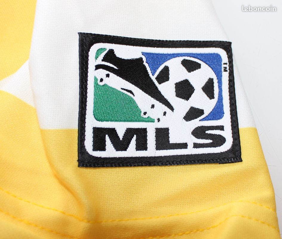 Maillot Columbus Crew 1997-1998 (image 3)