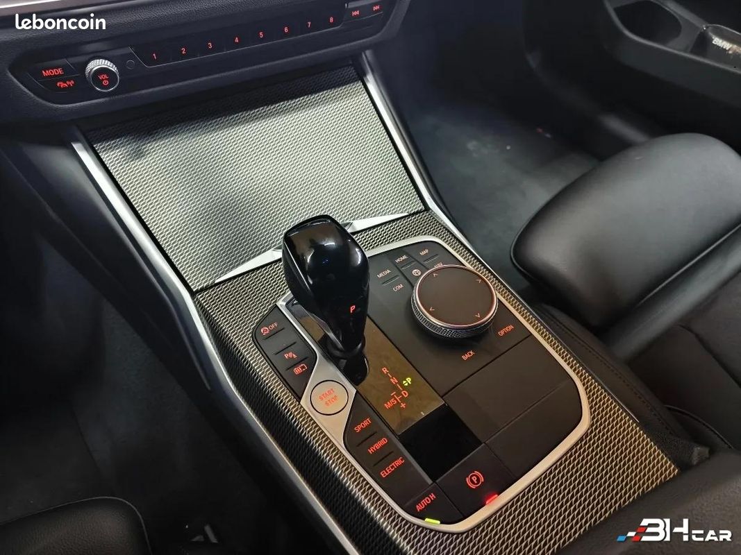 Bmw Serie 3 Touring 2.0 330E PHEV BVA8 M-Sport - 292cv / Sièges chauffants / Carplay / Keyless (image 13)