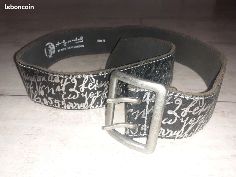 Belt Andy Warhol Pepe Jeans Collection Andy Warhol For Pepe Jeans