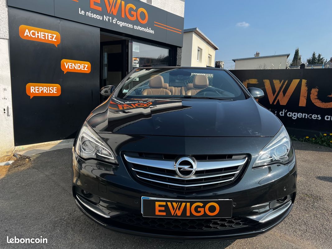 OPEL CASCADA 2.0 CDTI 170ch COSMO PACK CAMERAL DE RECUL (image 13)