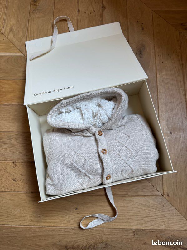 Gilet chaud Natalys neuf avec emballage cadeau (image 2)