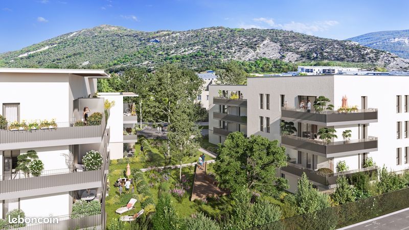 Appartement 3 pièces 64 m² · à Challes-les-Eaux · 64 m² · 277 000 €