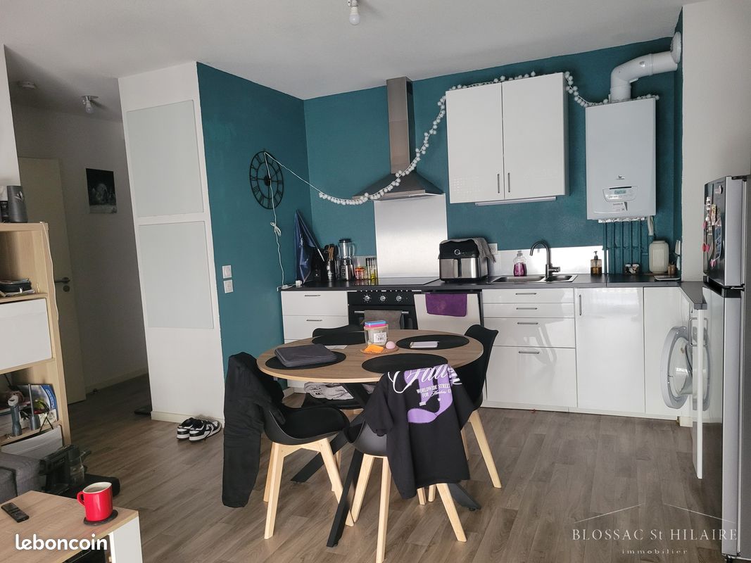 Appartement 2 pièces 42 m² · à Poitiers · 42 m² · 598 €