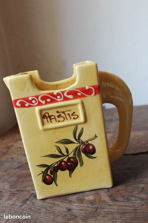 Pot à eau pastis provençale (image 1)