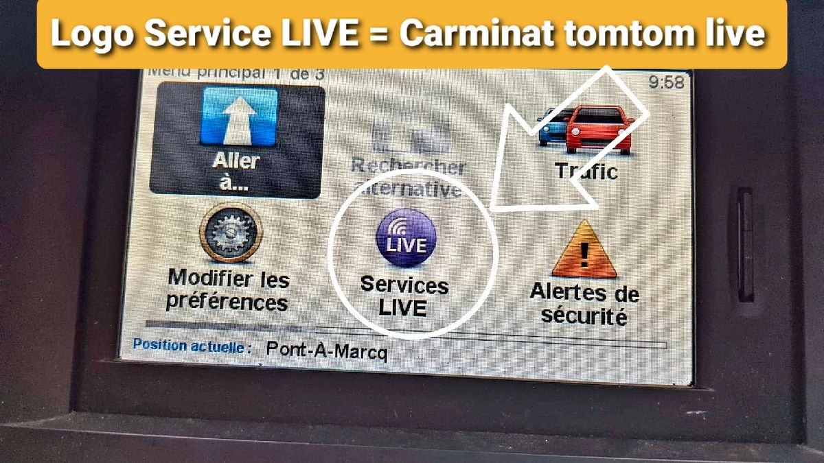 Carte SD Carminat Tomtom Live EUROPE 11.05 + RADARS 2023 / GPS Renault /  Neuf - Équipement auto