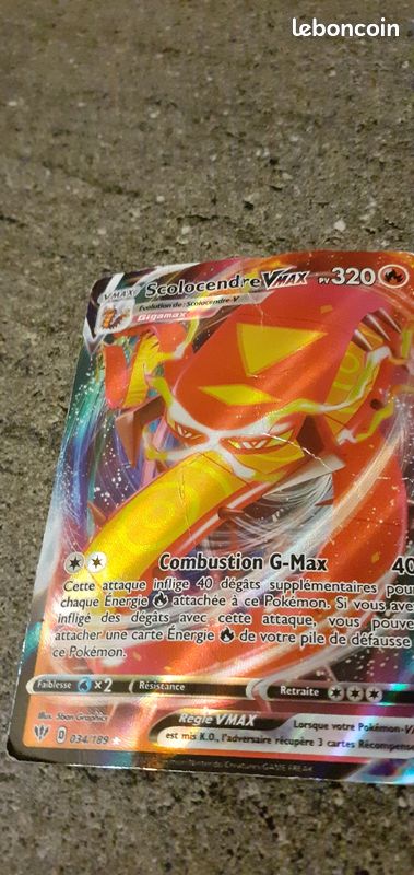 Carte vmax ultra rare (image 1)