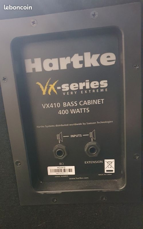 Ampli+Cab HARTKE (image 2)