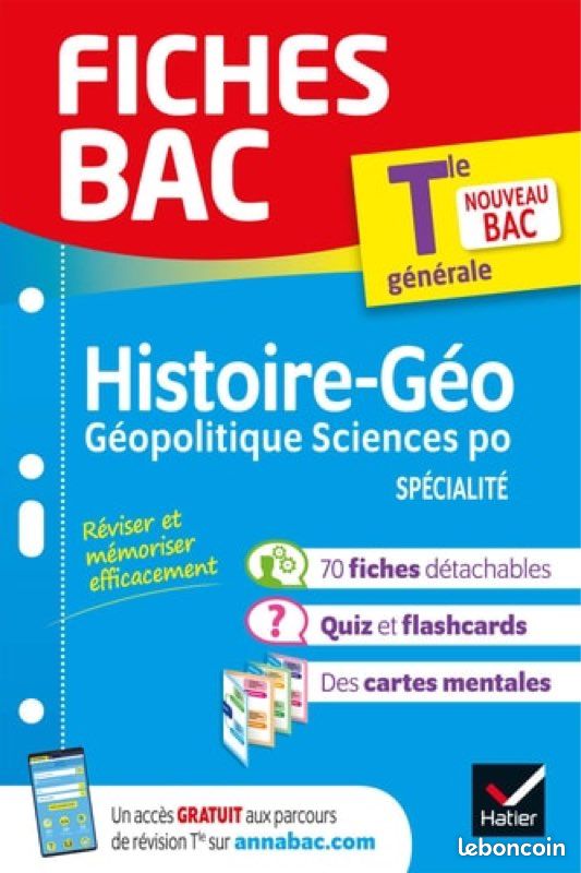 Fiche bac, terminale, histoire-géo (image 1)